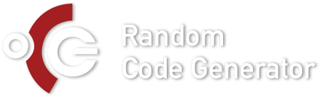 Random Code Generator